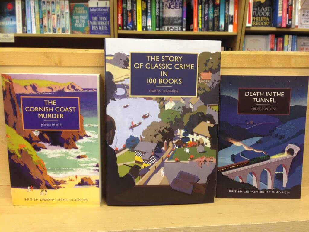 A selection of classic murder mystery novels