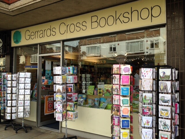 Gerrards Cross Bookshop outside