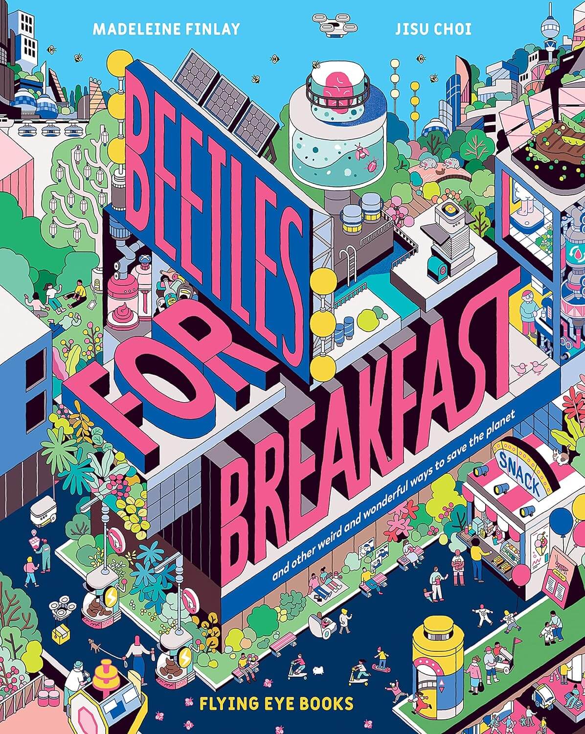 Beetles For Breakfast - Madeleine Finlay