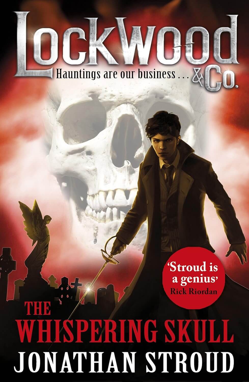 Lockwood & Co: The Whispering Skull (Book 2) - Jonathan Stroud