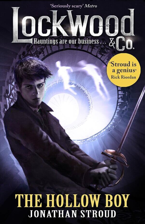 Lockwood & Co: The Hollow Boy (Book 3) - Jonathan Stroud