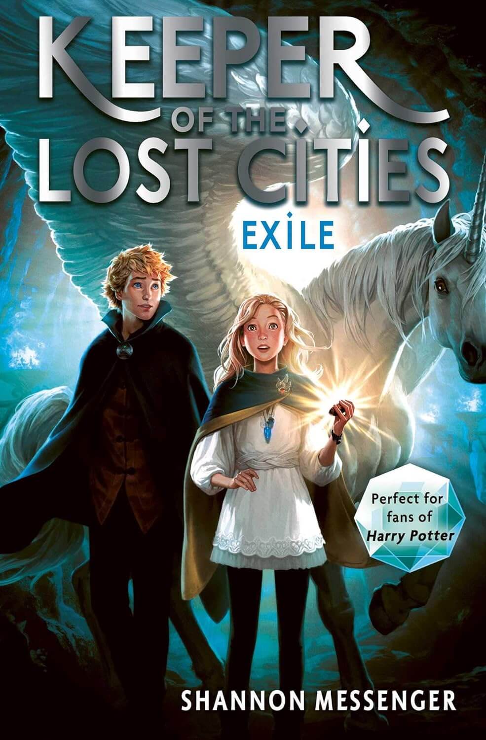 Keeper of the Lost Cities: Exile (Book 2) - Shannon Messenger