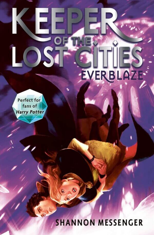 Keeper of the Lost Cities: Everblaze (Book 3) - Shannon Messenger