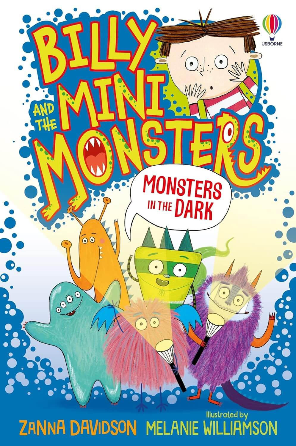 Monsters in the Dark - Zanna Davidson
