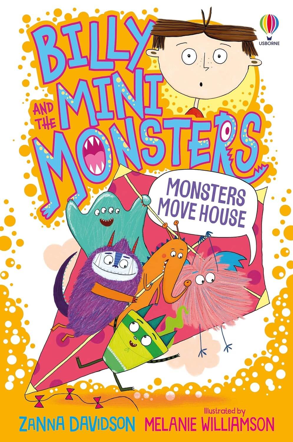 Monsters Move House - Zanna Davidson