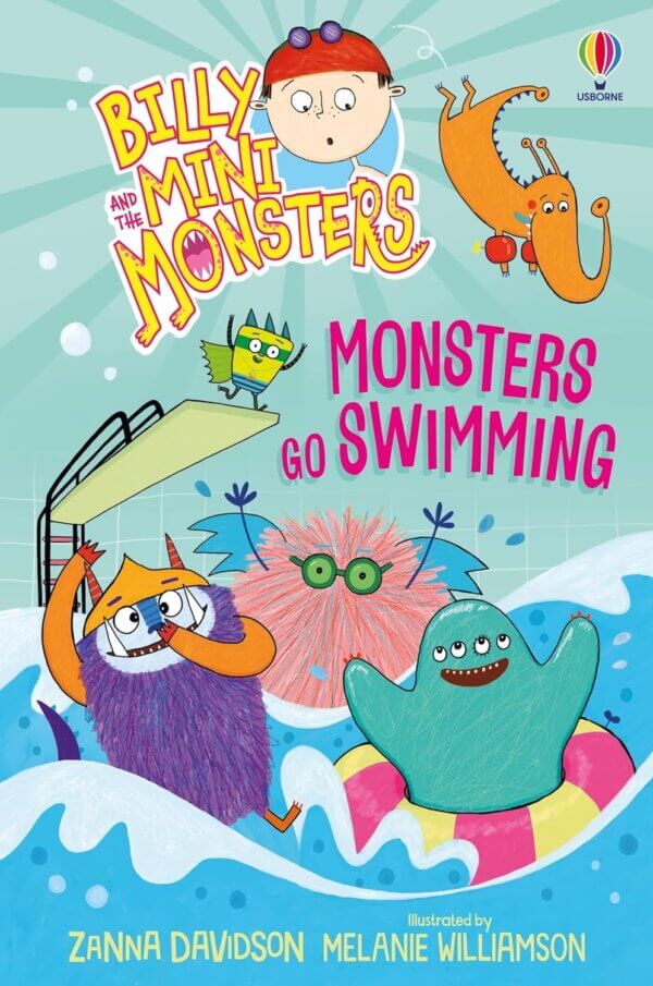 Monsters go Swimming -  Zanna Davidson