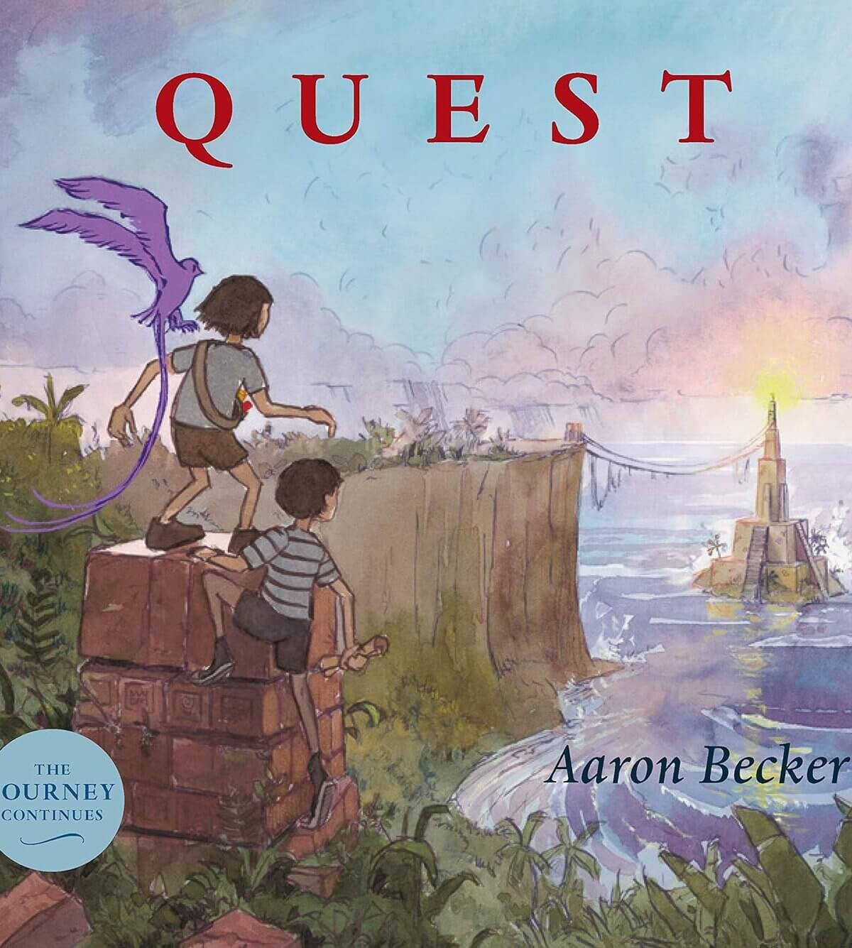 Quest - Aaron Becker