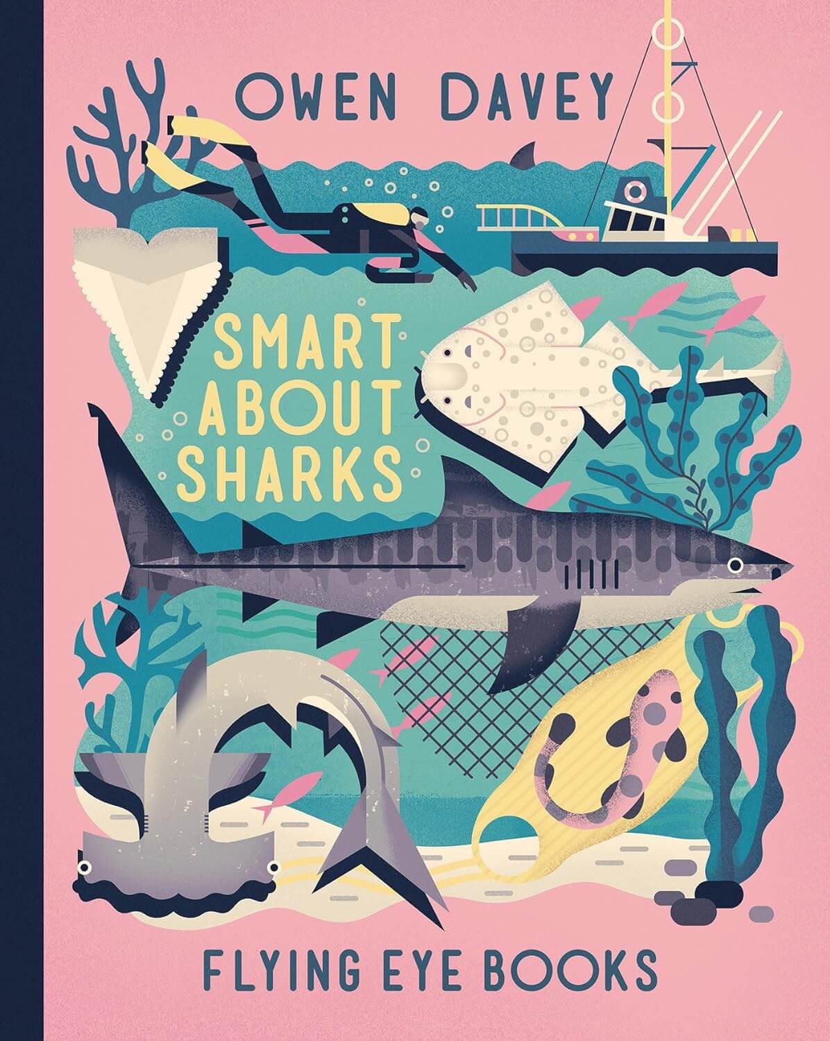 Smart About Sharks - Owen Davey