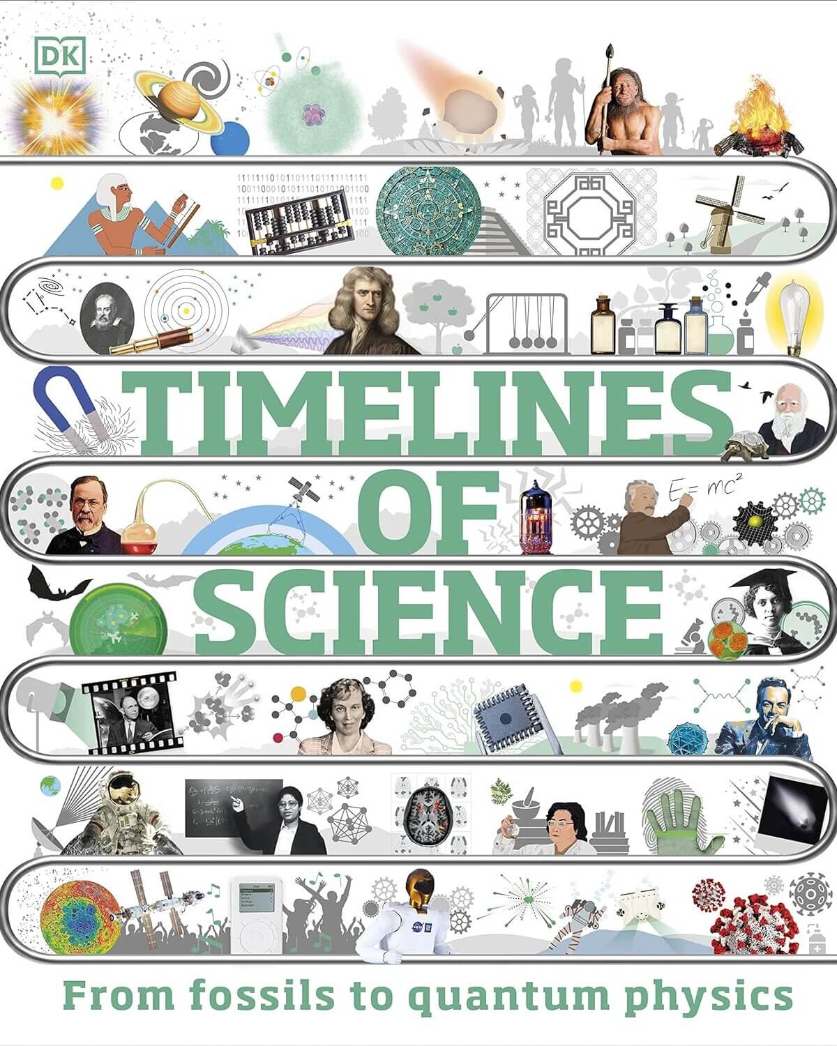 Timelines of Science: From Fossils to Quantum Physics