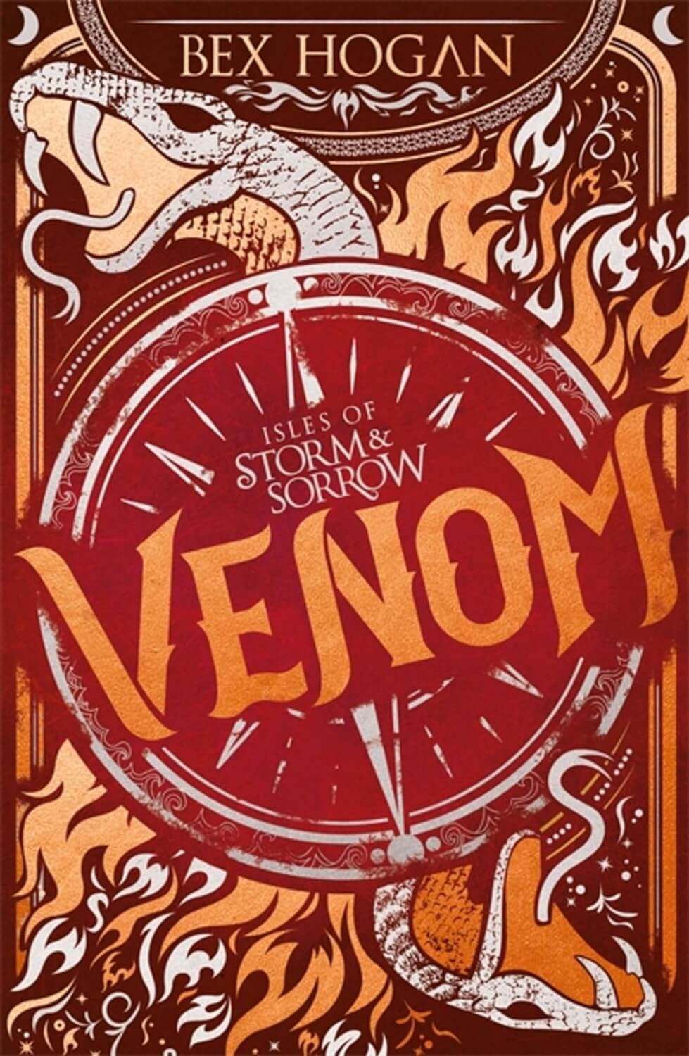 Isles of Storm and Sorrow: Venom (Book 2) - Bex Hogan
