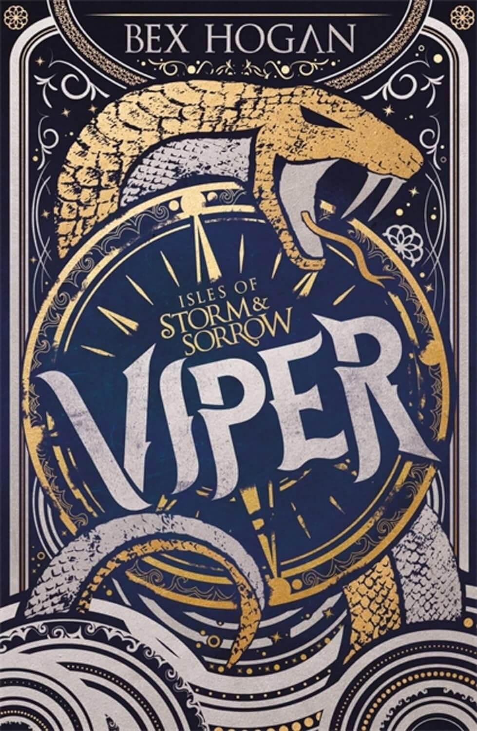 Isles of Storm and Sorrow: Viper (Book 1) - Bex Hogan