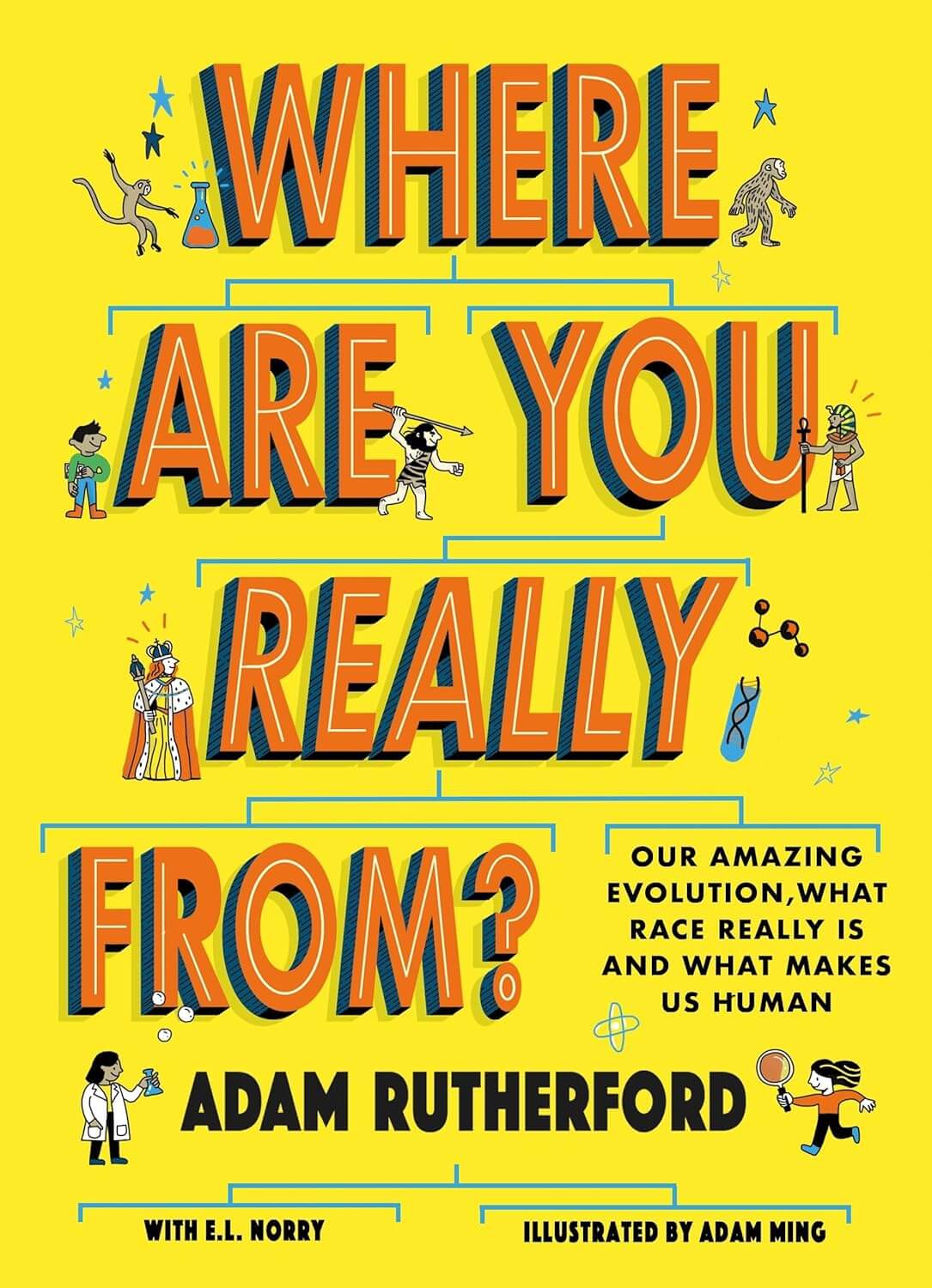 Where Are You Really From? - Adam Rutherford