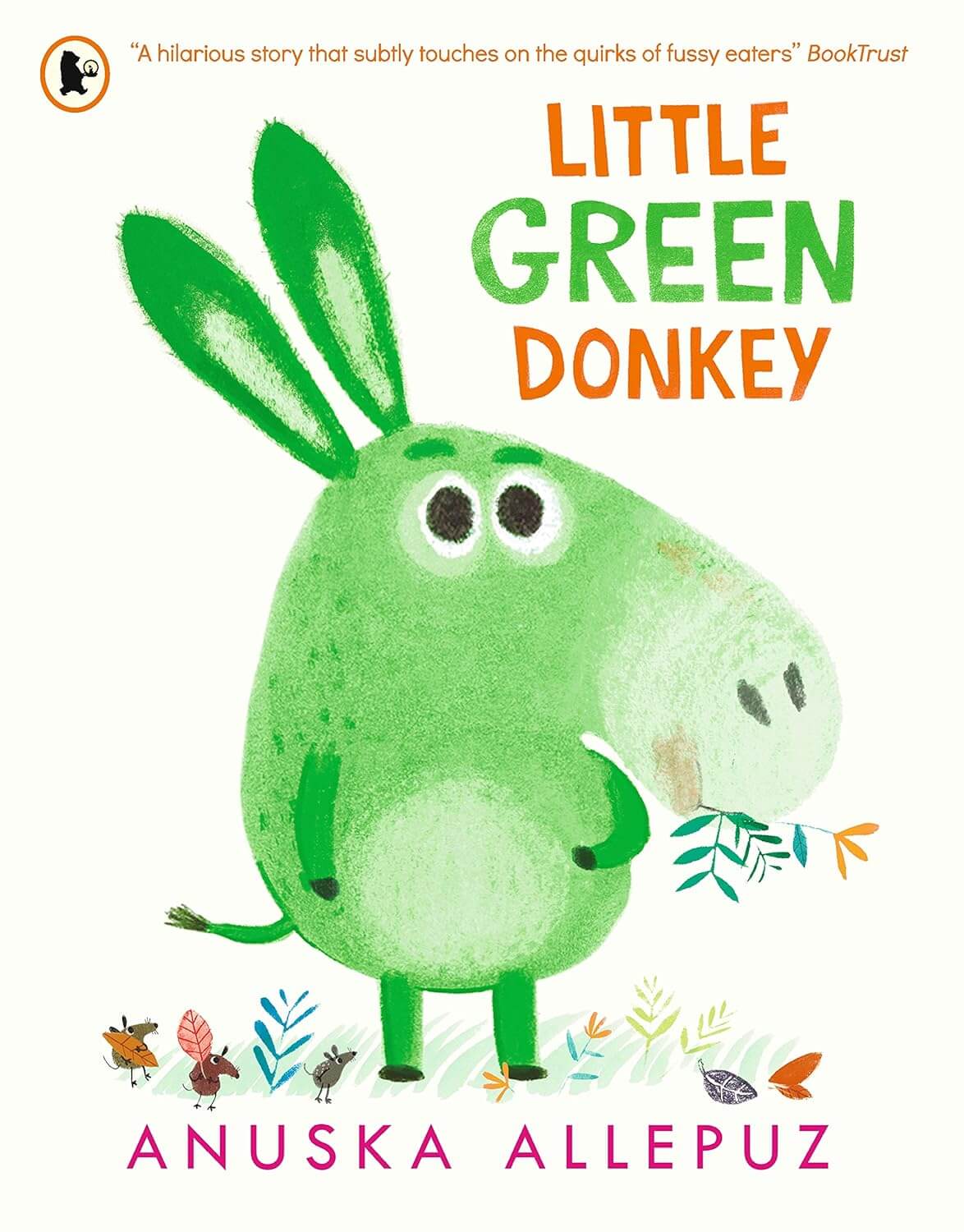 Little Green Donkey - Anuska Allepuz