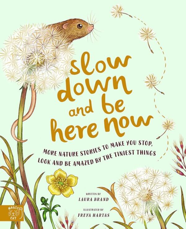 Slow Down and Be Here Now - Laura Brand