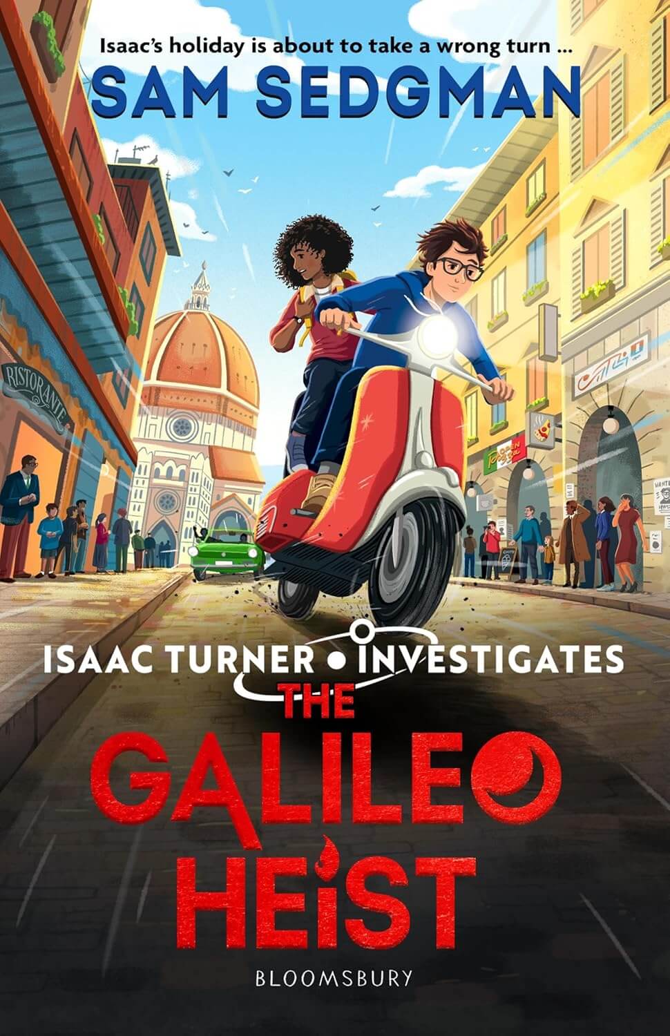 *LATEST* The Galileo Heist