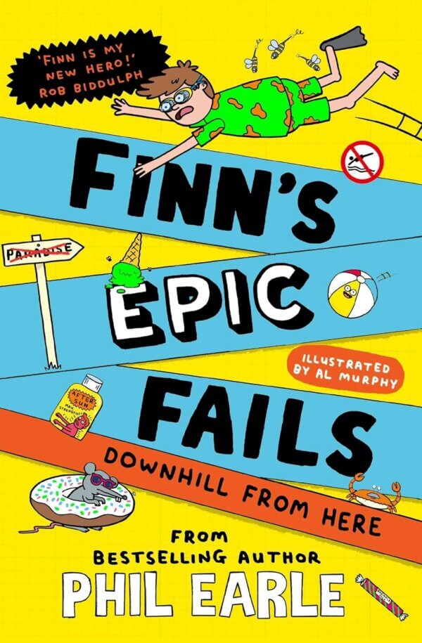 *LATEST* Finn's Epic Fails: Downhill from Here