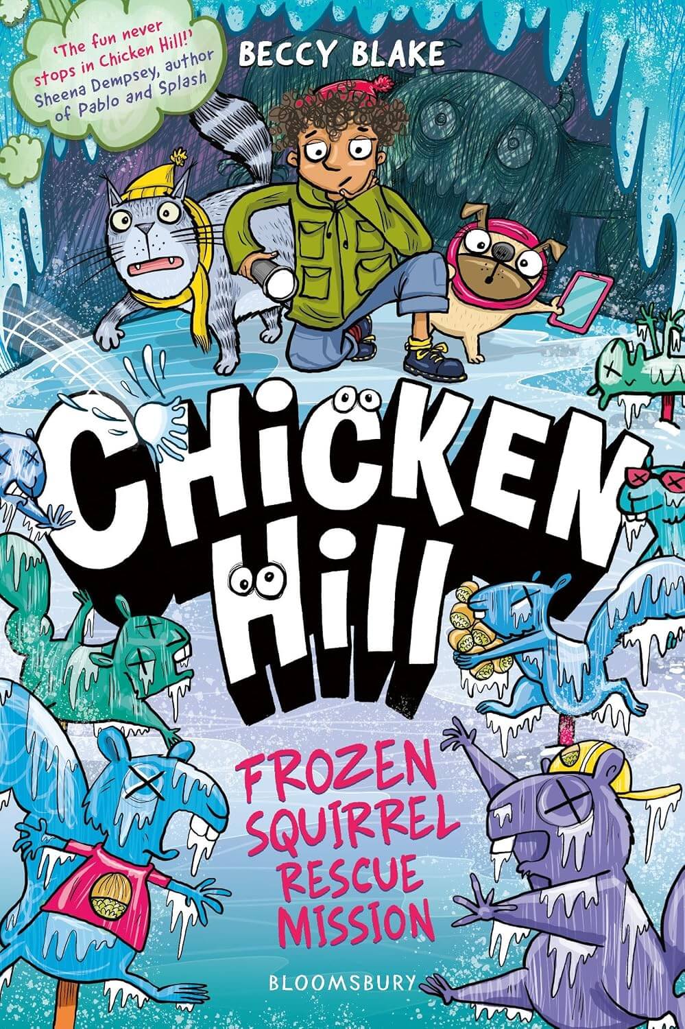 Frozen Squirrel Rescue Mission
