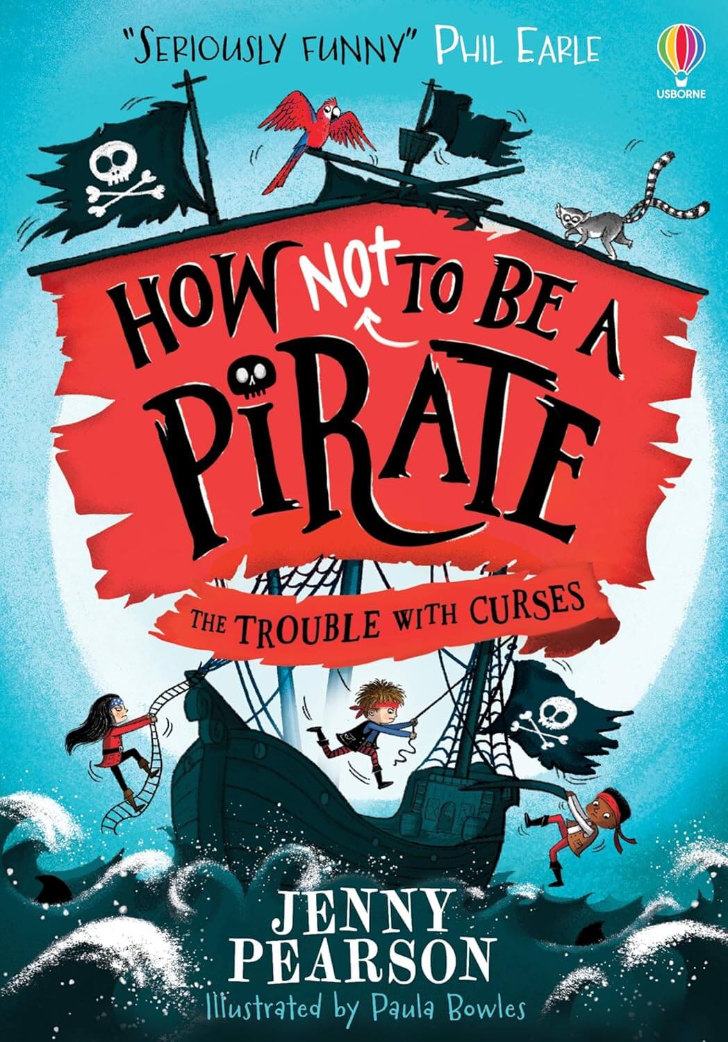 How Not To Be a Pirate: The Trouble with Curses