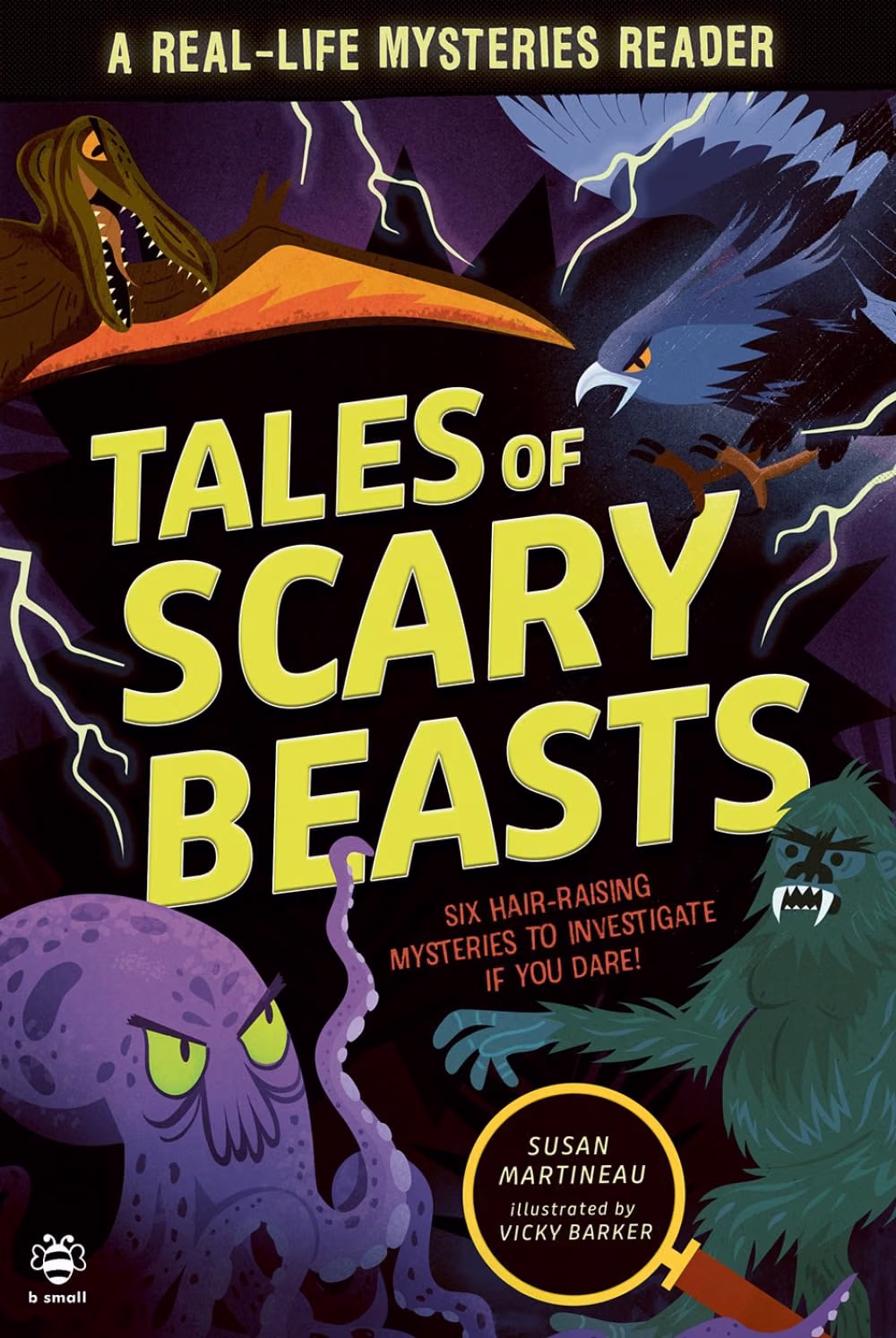 Tales of Scary Beasts - Susan Martineau
