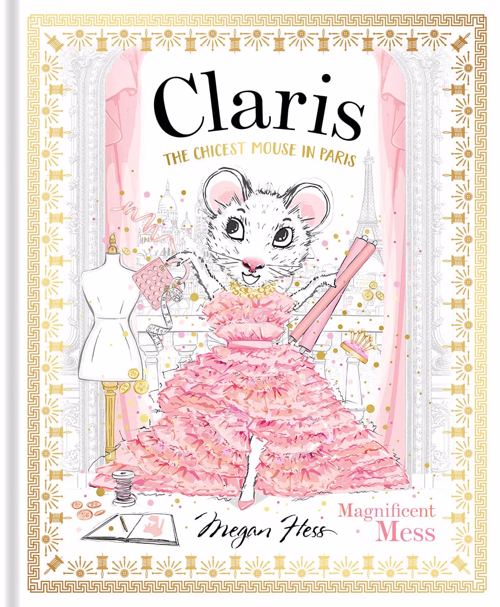 Claris: Magnificent Mess (book 8)