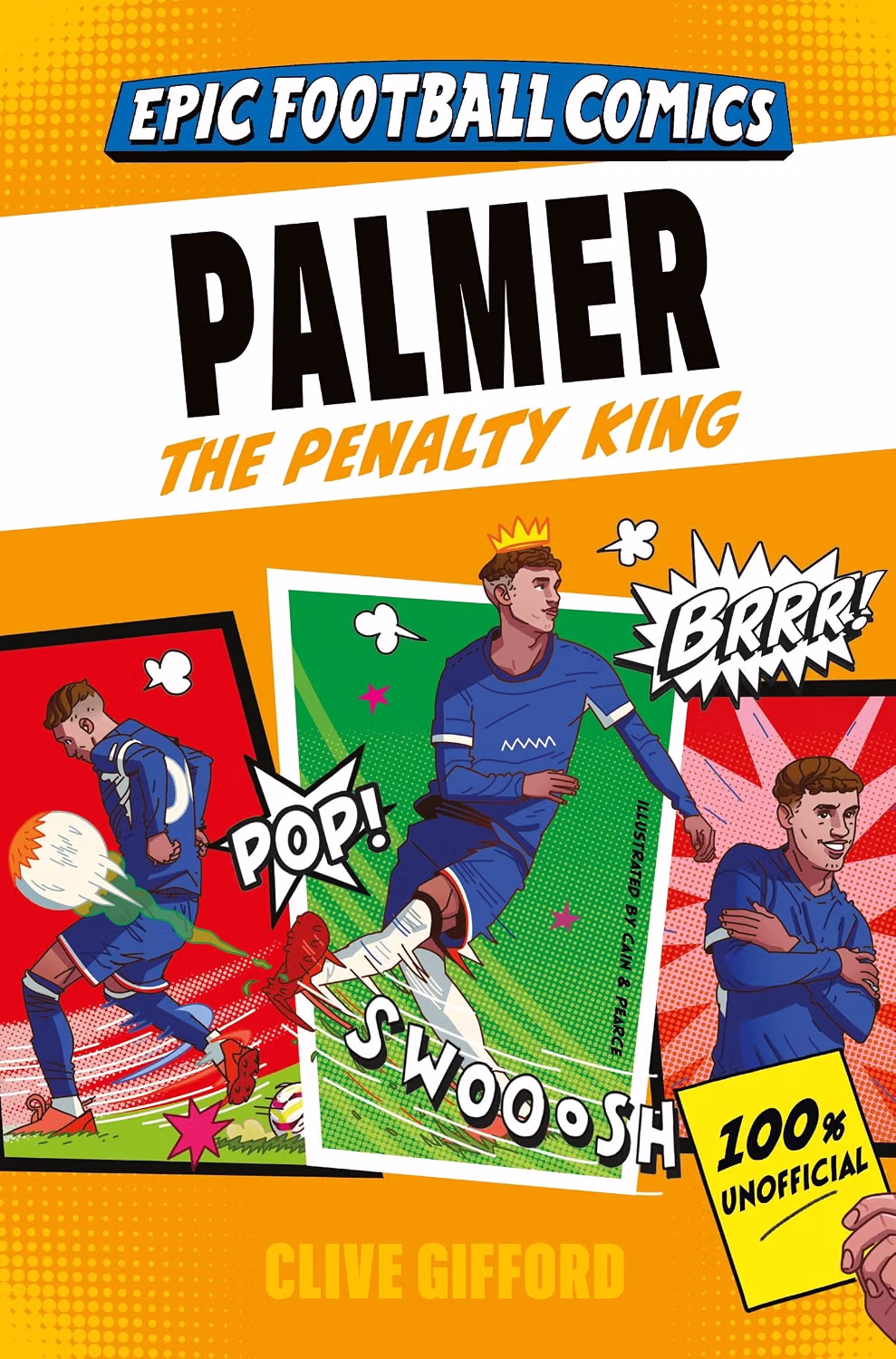 Epic Football Comics - Palmer : The Penalty King