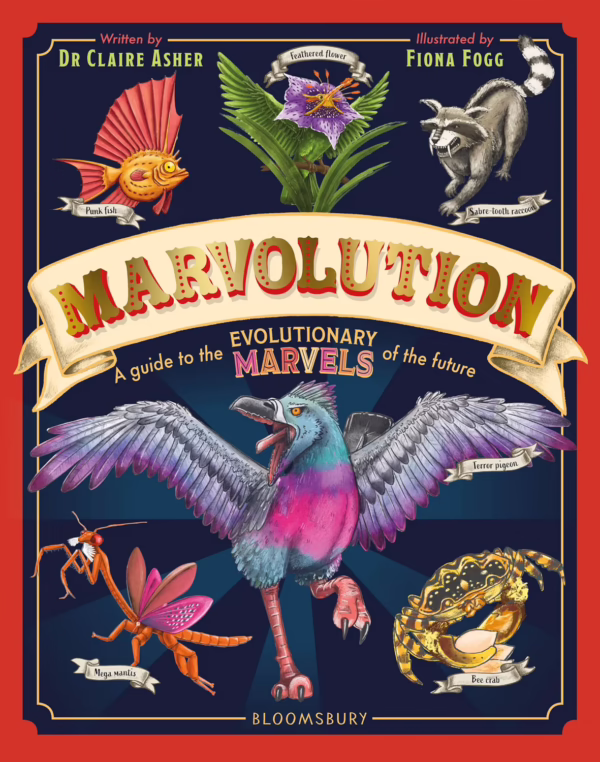 Marvolution - Dr Claire Asher
