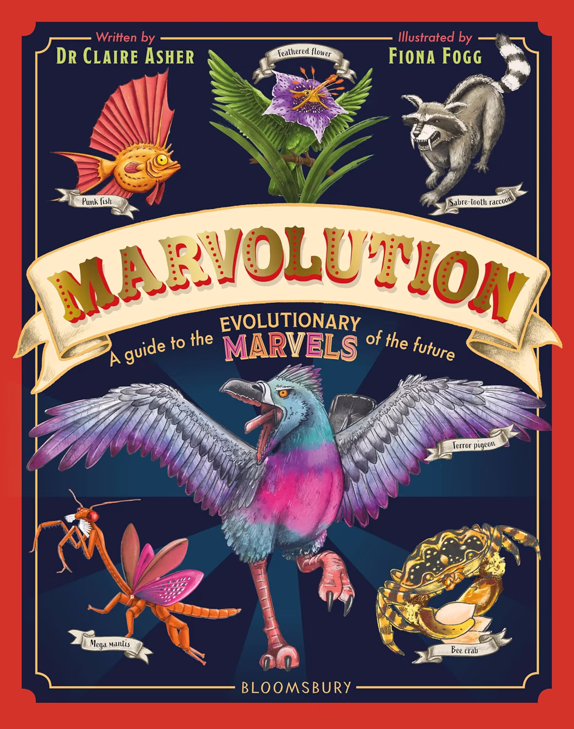 Marvolution - Dr Claire Asher