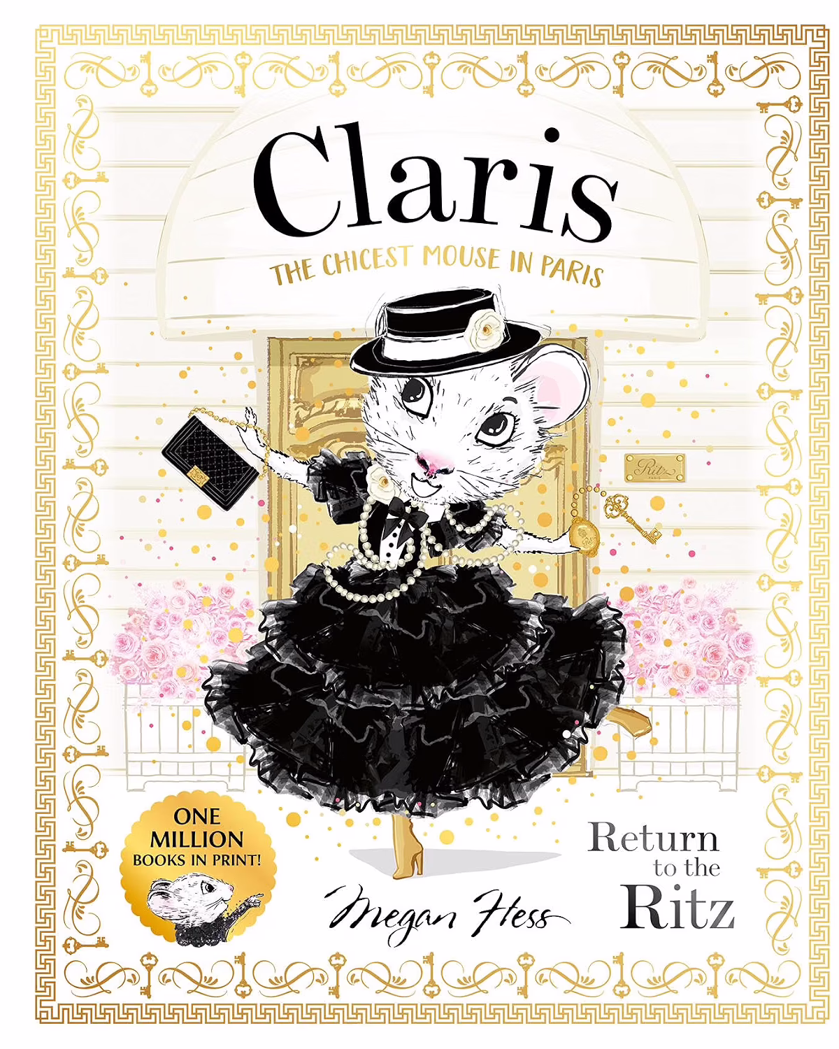 Claris: Return to the Ritz (book 10) - Megan Hess