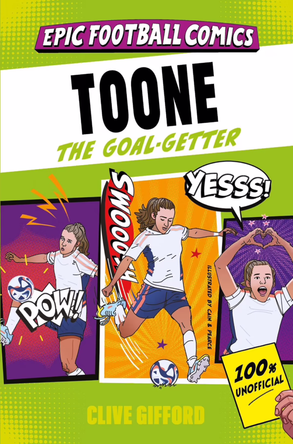 Epic Football Comics - Toone : The Goal-Getter