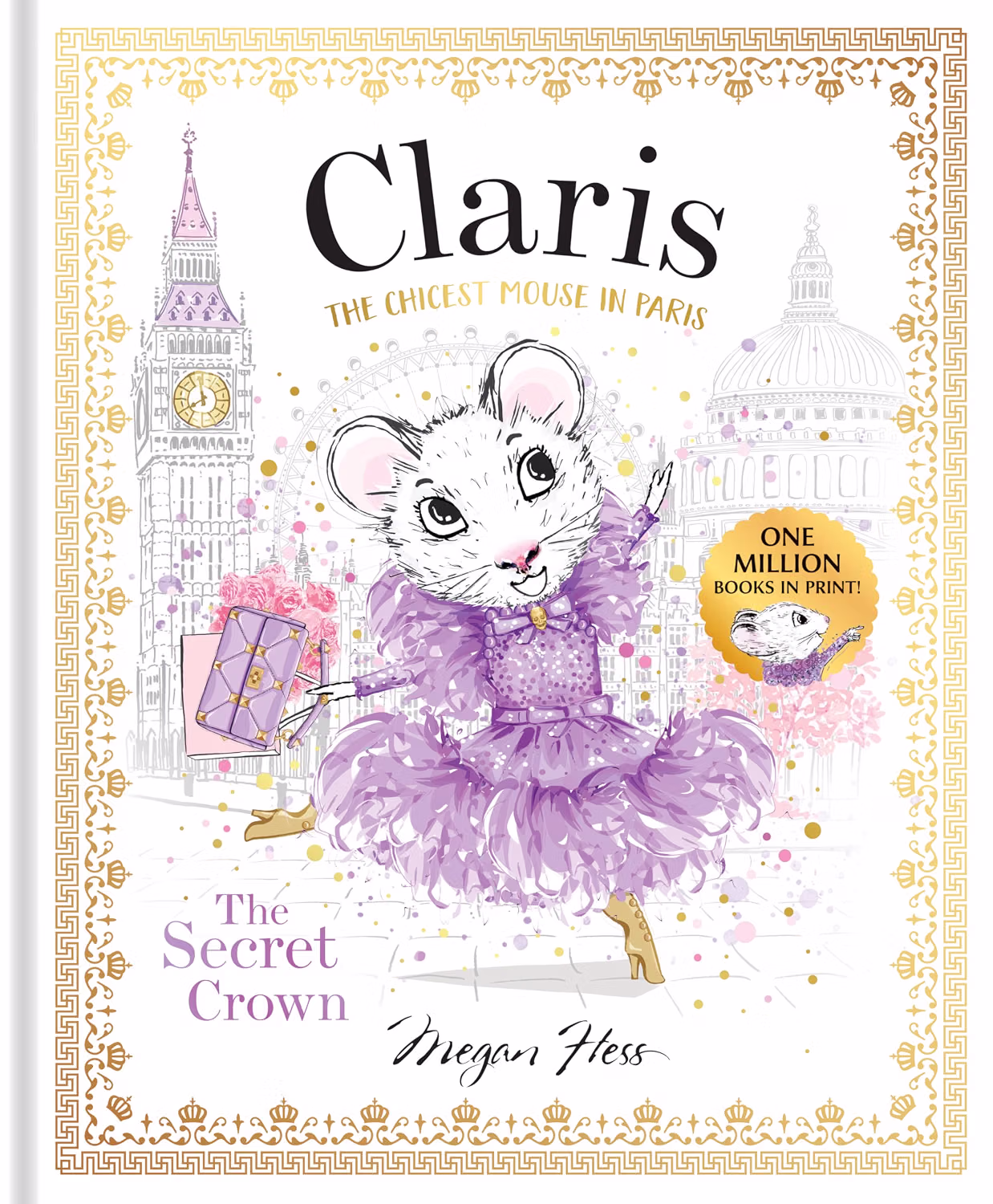Claris: The Secret Crown (book 6) - Megan Hess