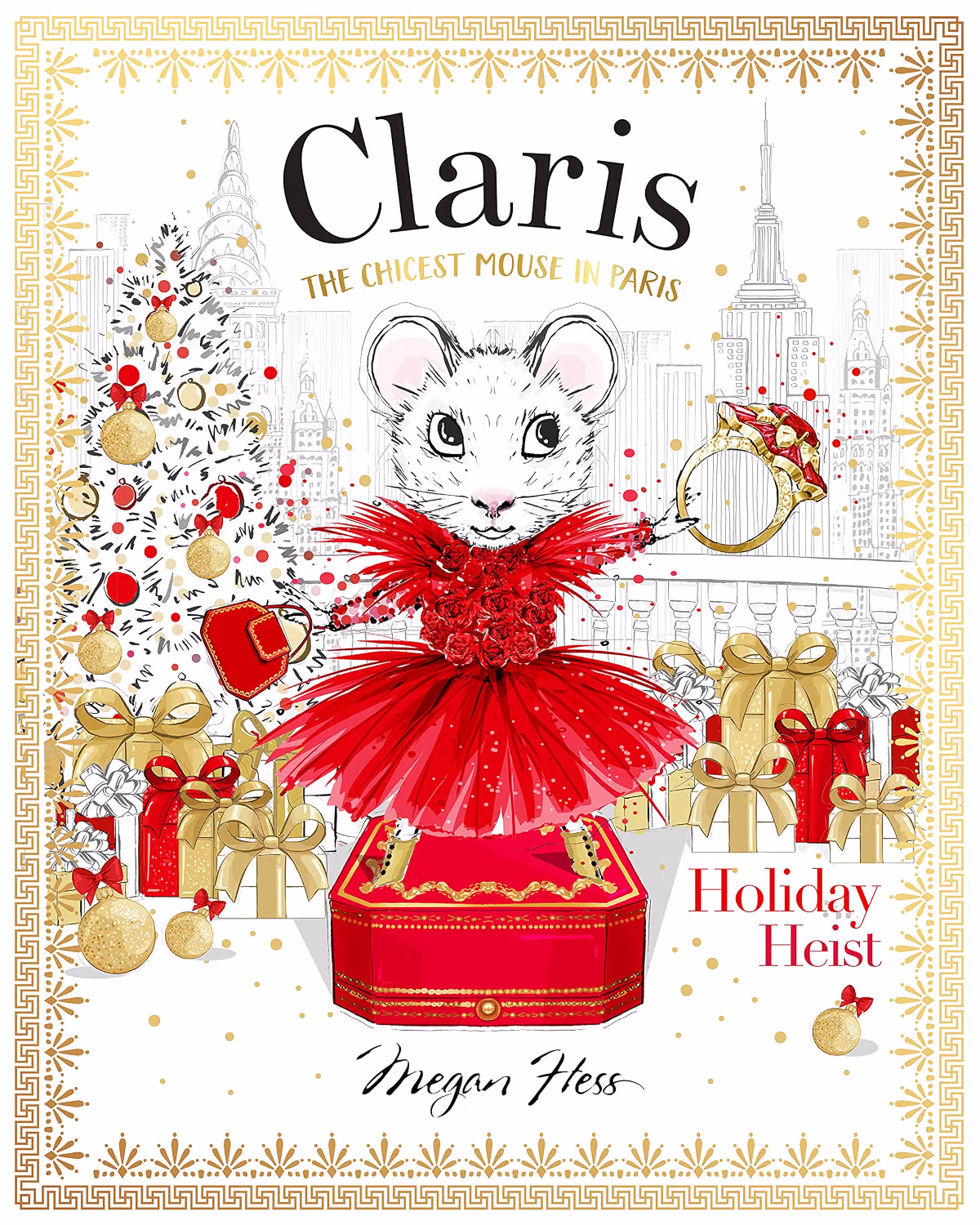 Claris: Holiday Heist (book 4) - Megan Hess