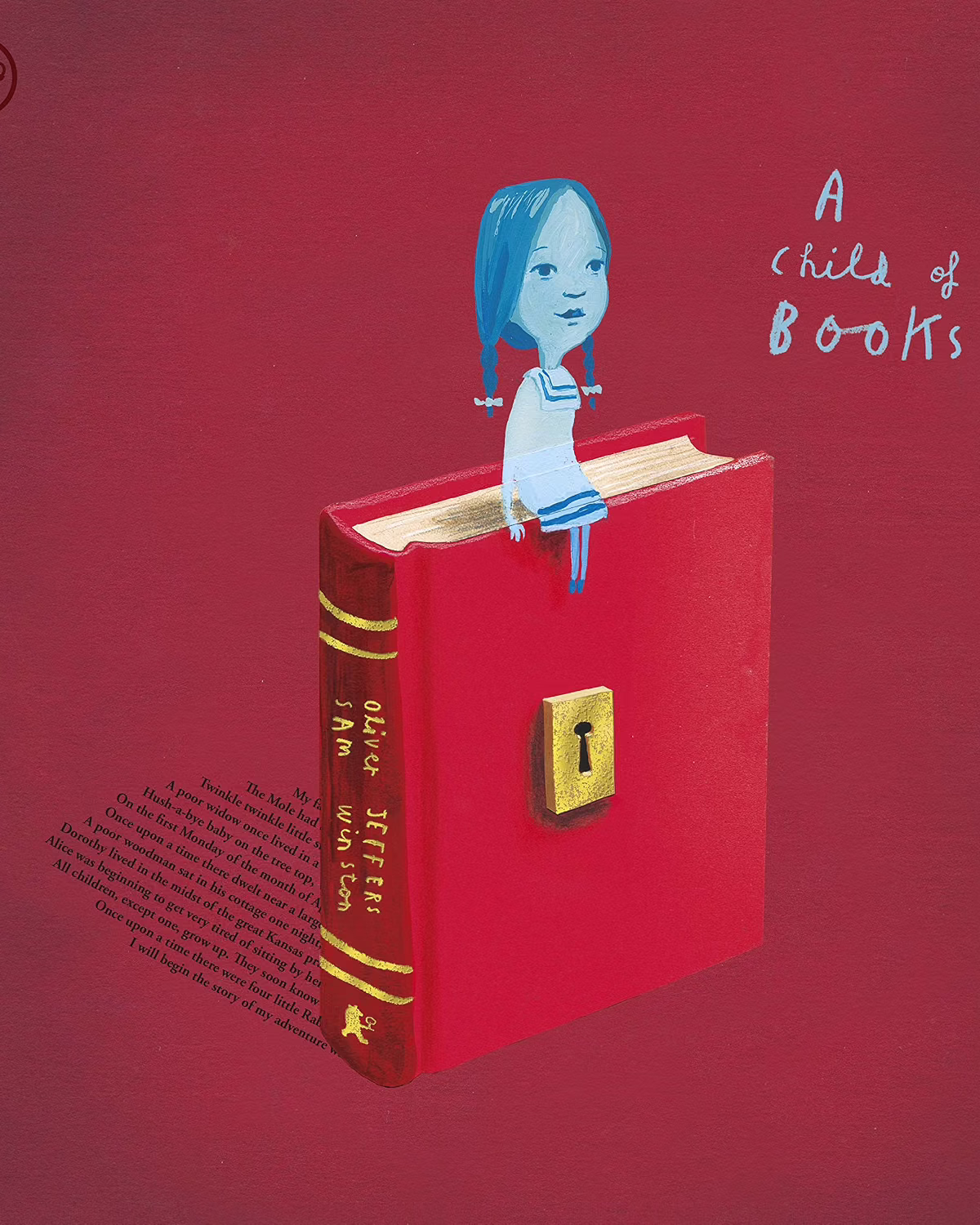 A Child of Books - Oliver Jeffers, Sam Winston