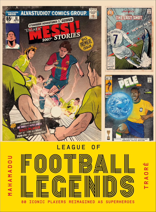 League of Football Legends - Mahamadou Traoré