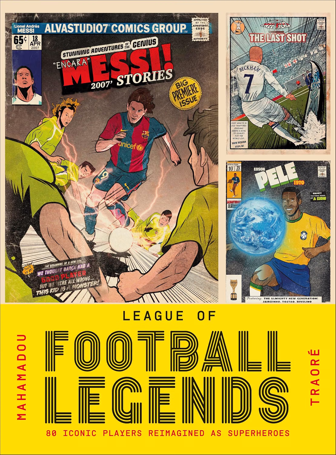 League of Football Legends - Mahamadou Traoré