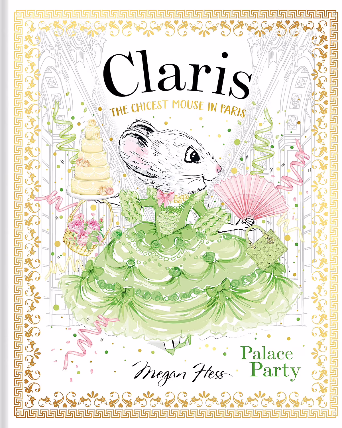 Claris: Palace Party (book 5) - Megan Hess