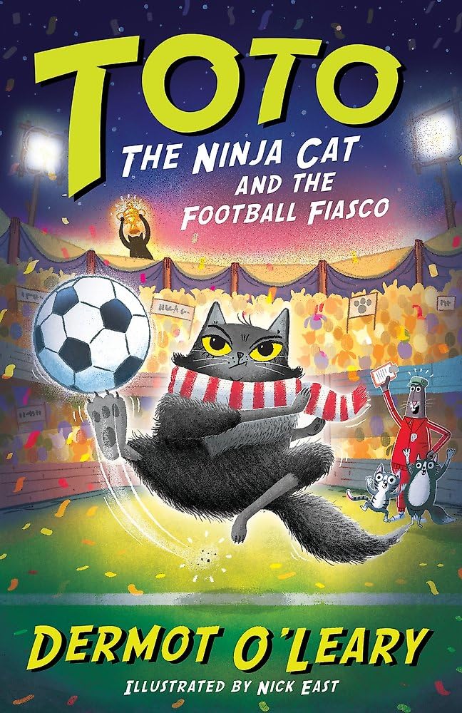 Toto the Ninja Cat and the Football Fiasco